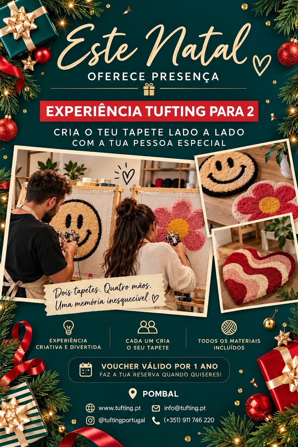 Voucher Natalício 🎄