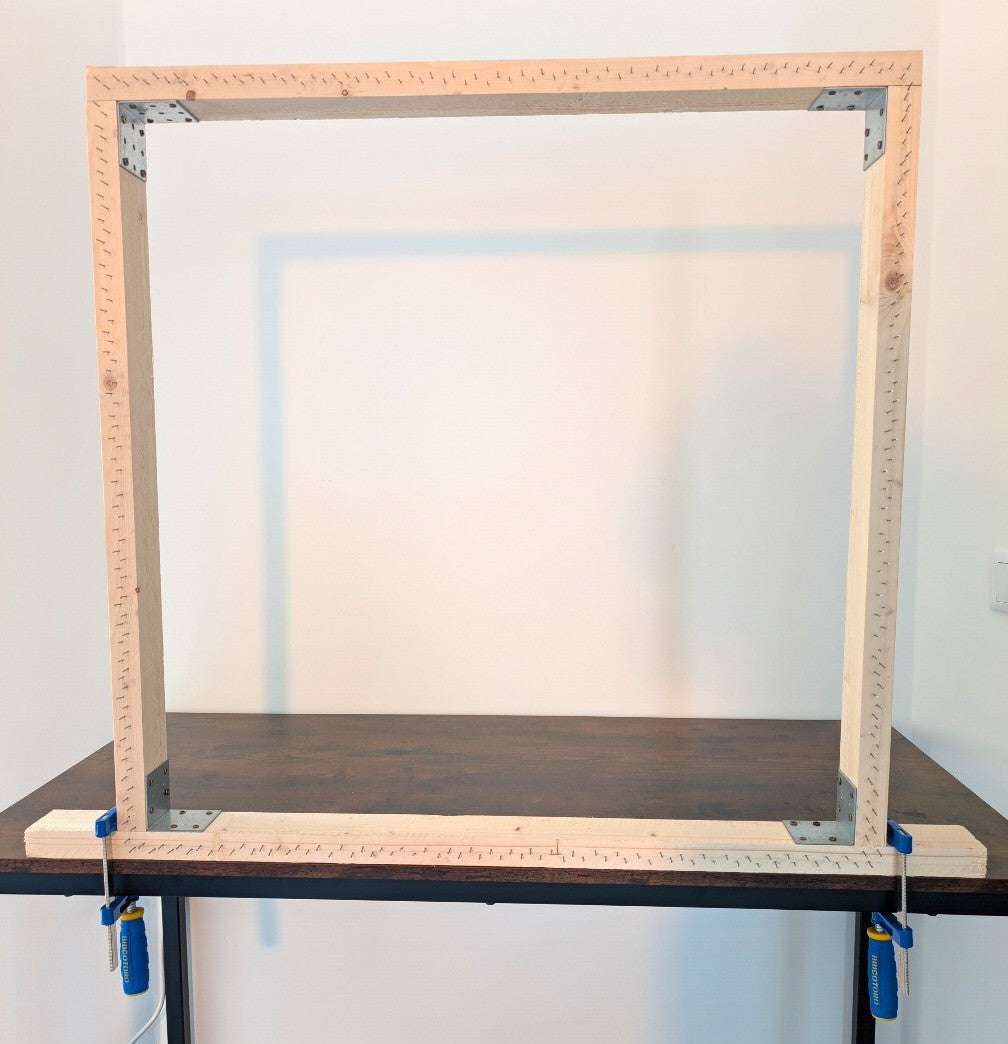 Estrutura de Madeira c/ Pregos