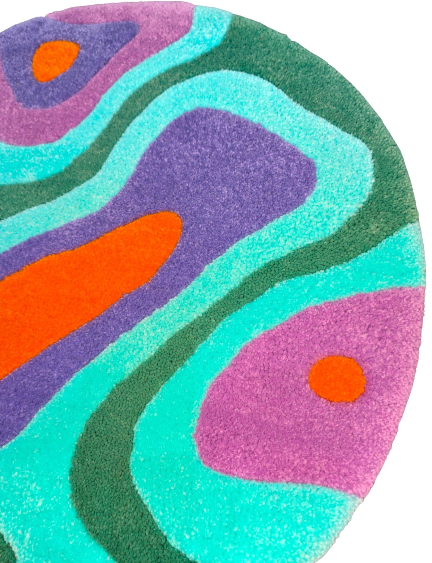 Tapete Água Colorido