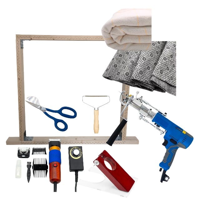 Kit Iniciação ao Tufting