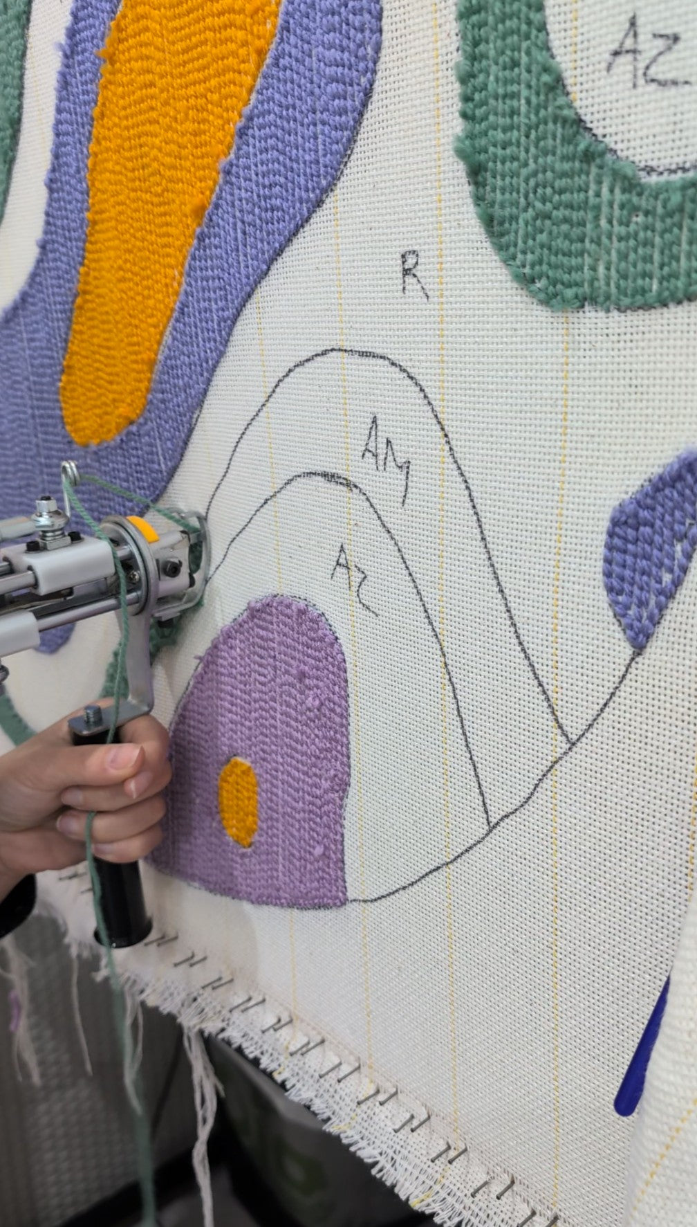 Intensivo Tufting Portugal