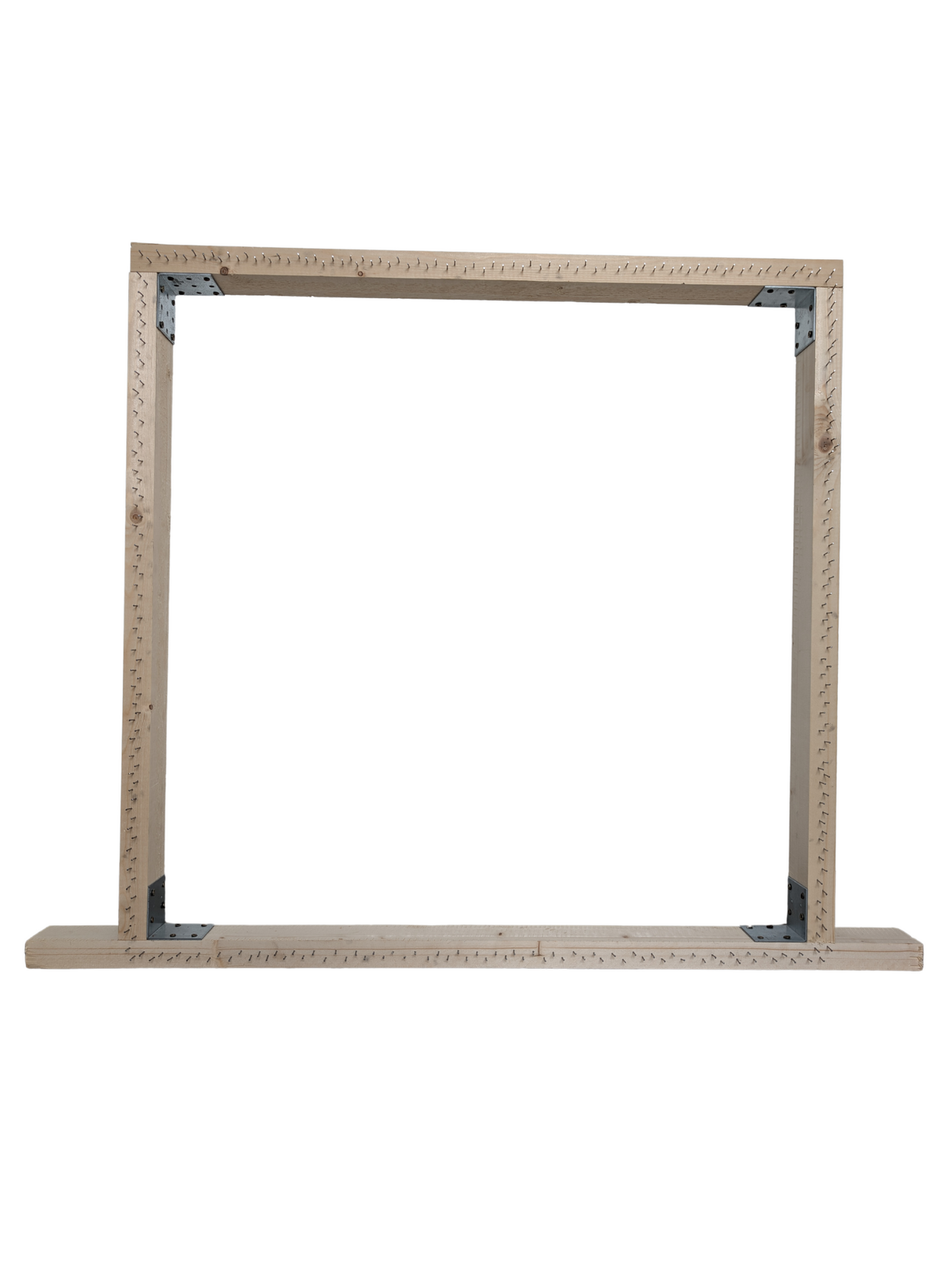 Estrutura de Madeira c/ Pregos