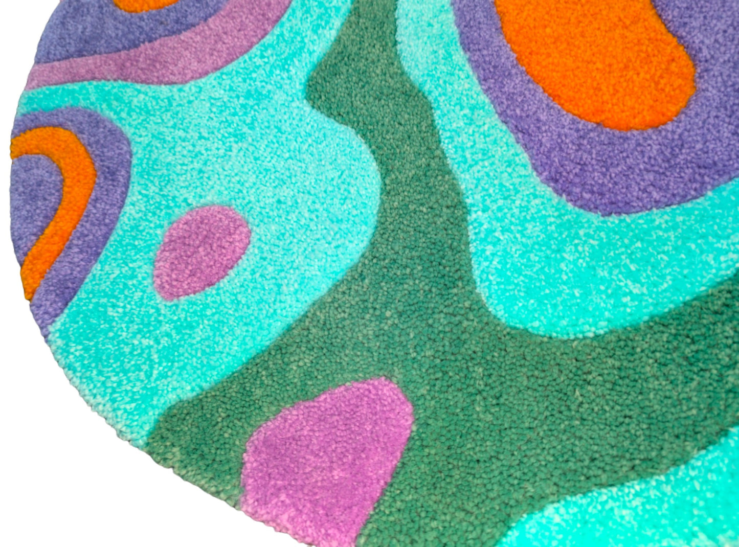 Tapete Água Colorido