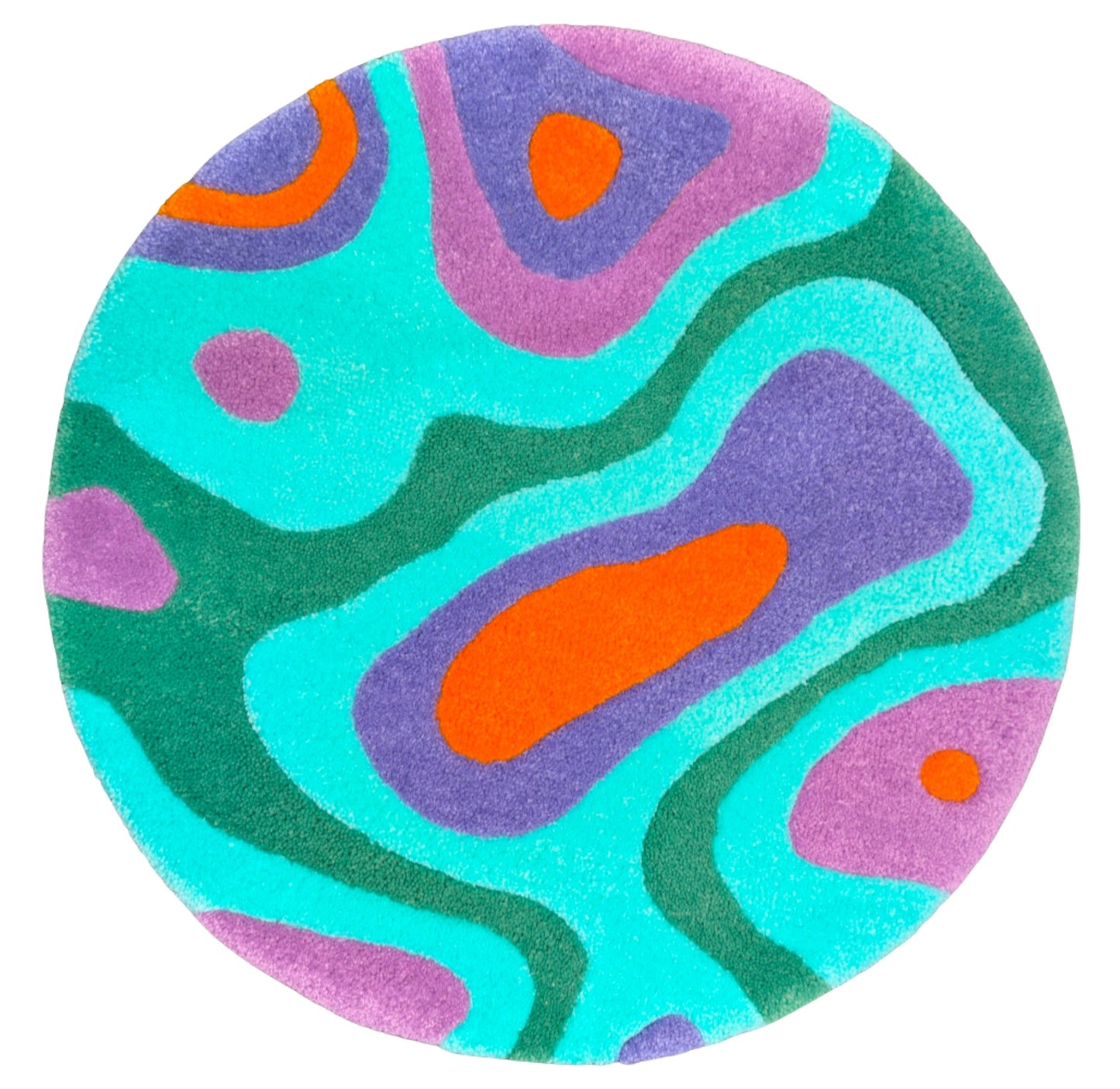 Tapete Água Colorido