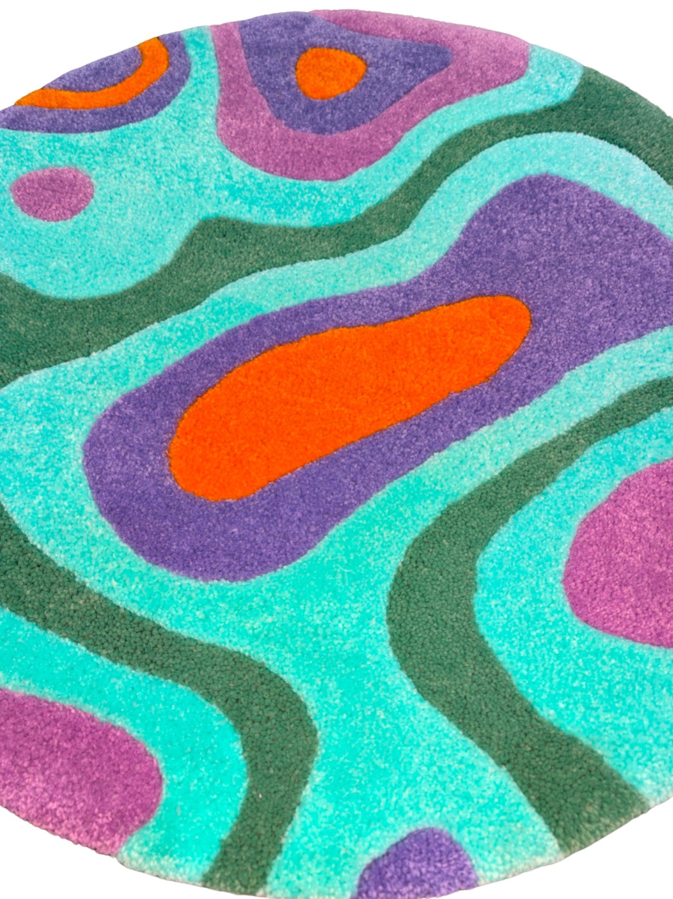 Tapete Água Colorido